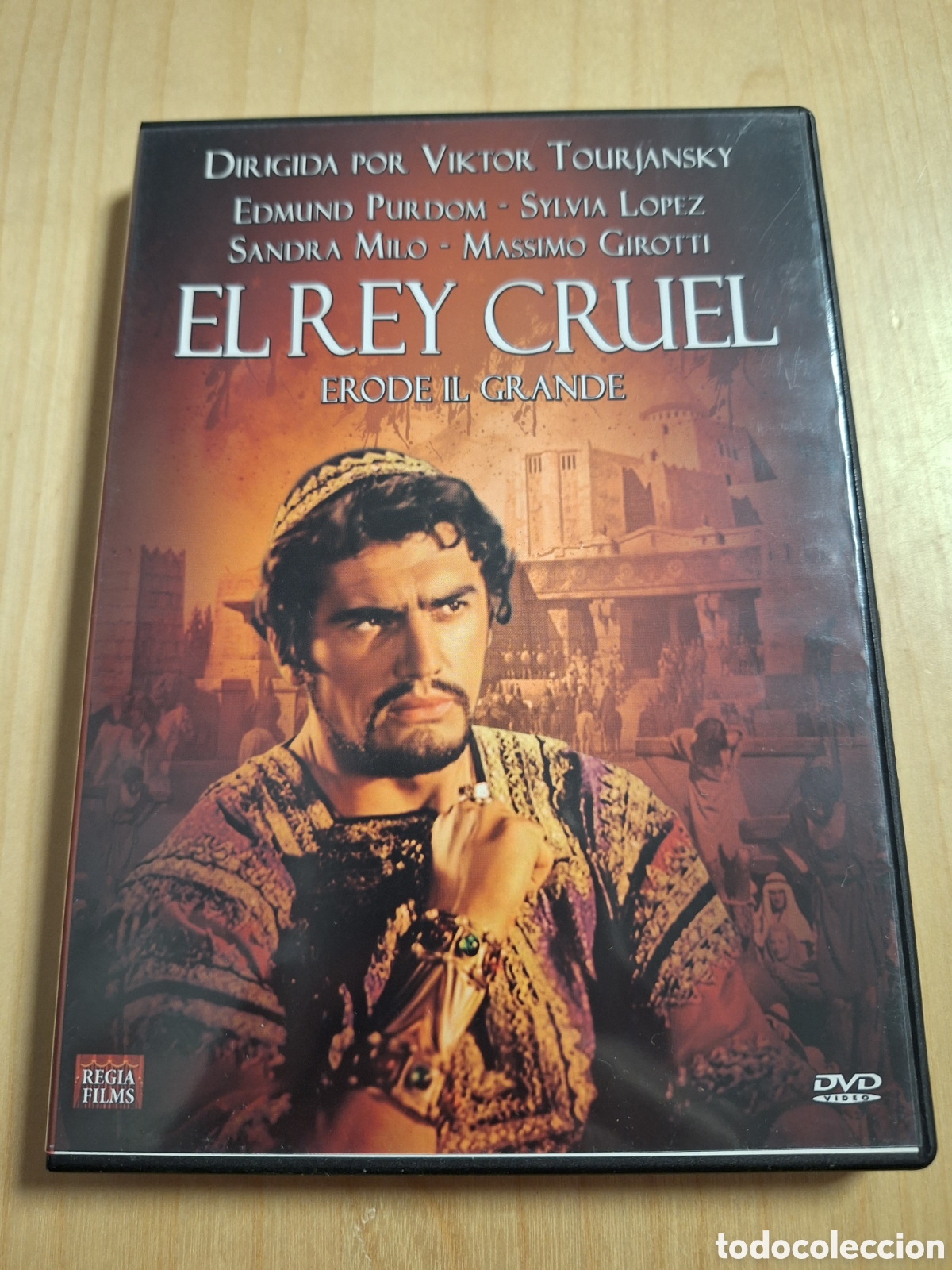 Cinema: RD83 el rey cruel DVD SEGUNDAMANO