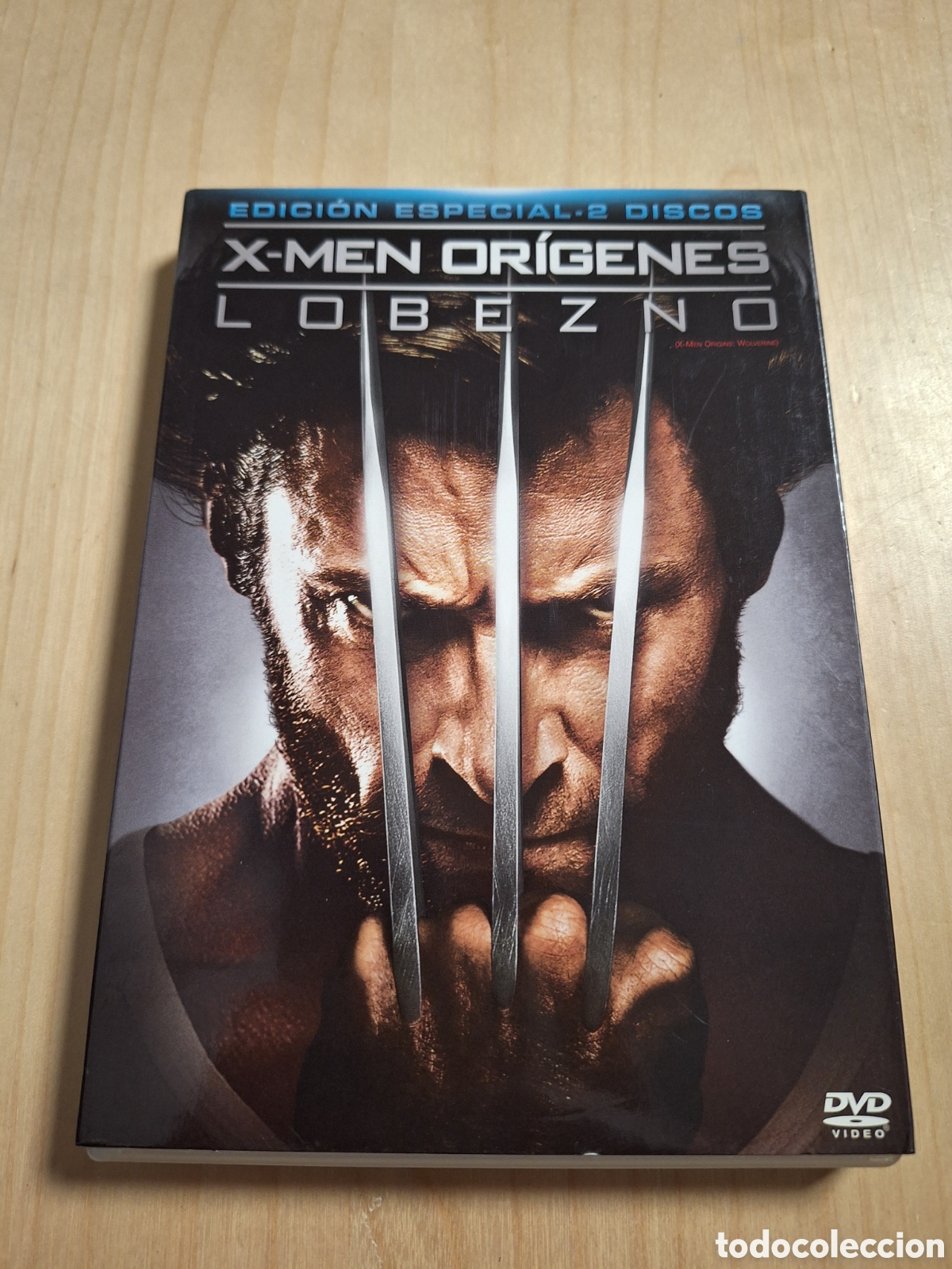 Cine: RD83 x-men or&iacute;genes lobezno DVD SEGUNDAMANO