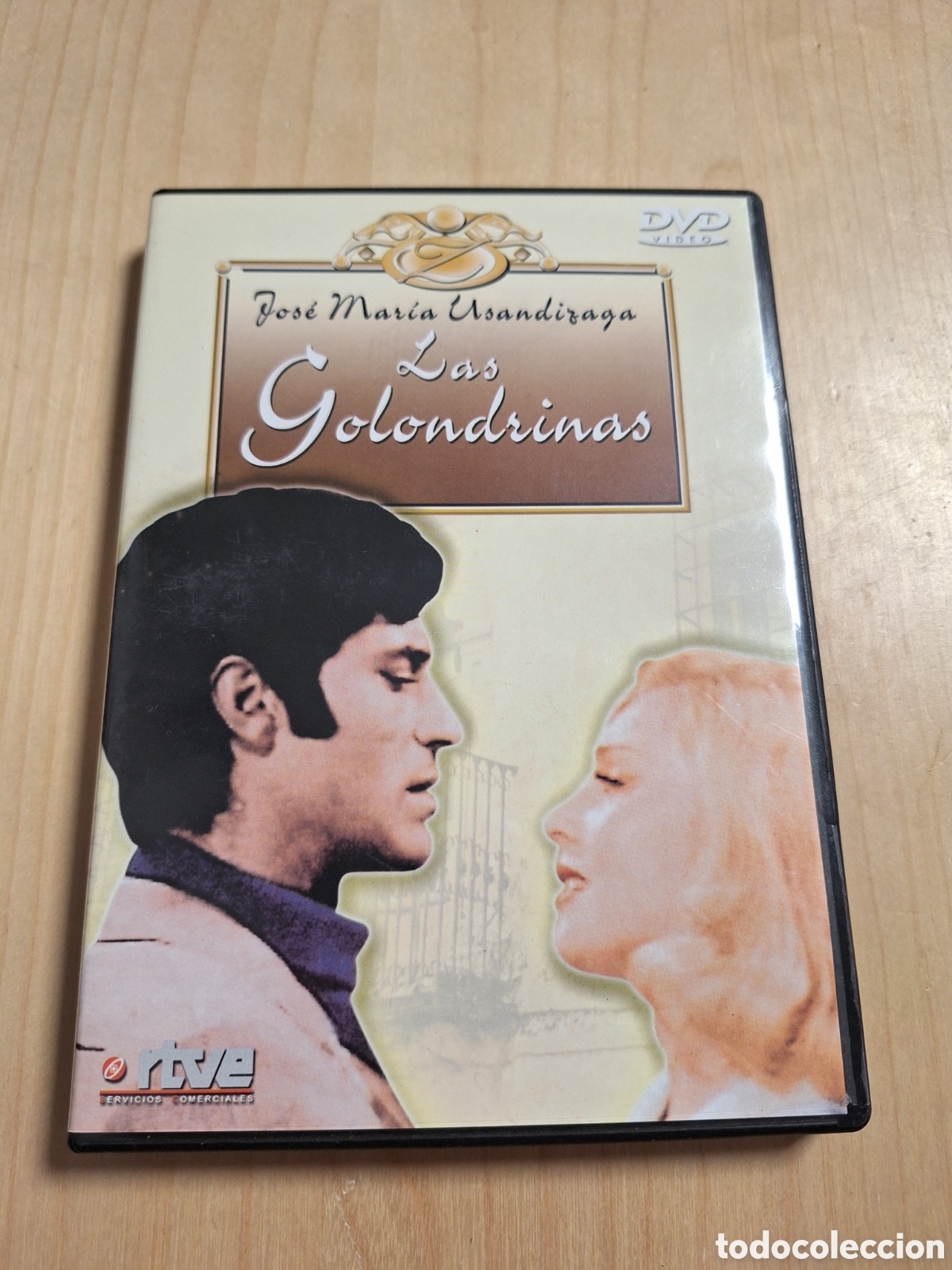 Kino: RD83 las golondrinas DVD SEGUNDAMANO