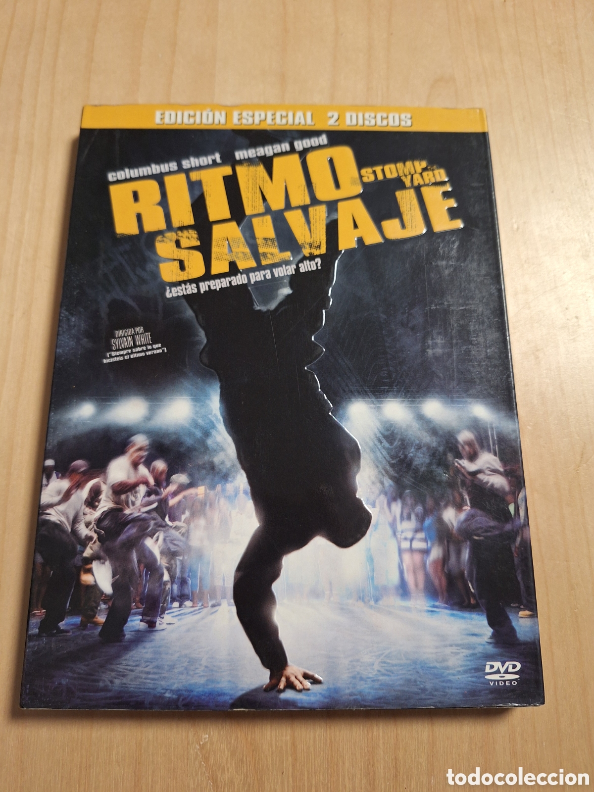 Cinema: RD83 ritmo salvaje DVD SEGUNDAMANO