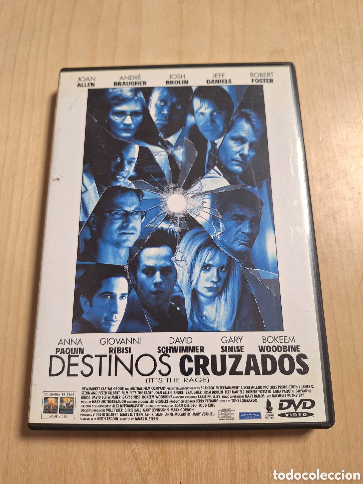 Cin&eacute;ma: RD83 destinos cruzados DVD SEGUNDAMANO