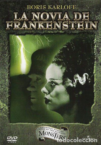Cine: La Novia de Frankenstein- 5050582245196
