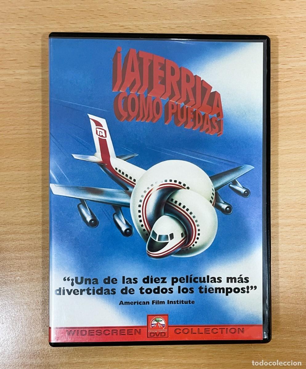 Cinema: DVD CINE COMEDIA DE CULTO ALGO TOLILLA - ATERRIZA COMO PUEDAS (1980)