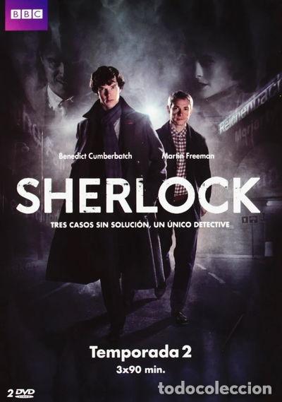 Kino: Sherlock - Temporada 2- 8435153722356