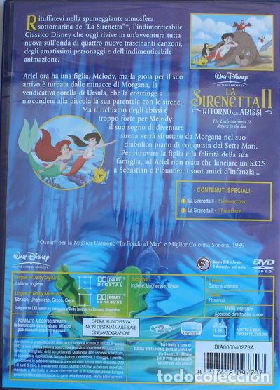 Cine: La Sirenita 2: Regreso al Mar- 8717418097707