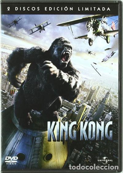 Cine: King Kong- 5050582421170