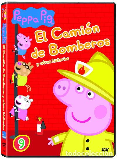 Cine: Peppa Pig - El cami&oacute;n de bomberos y otras historias- 8435175964772