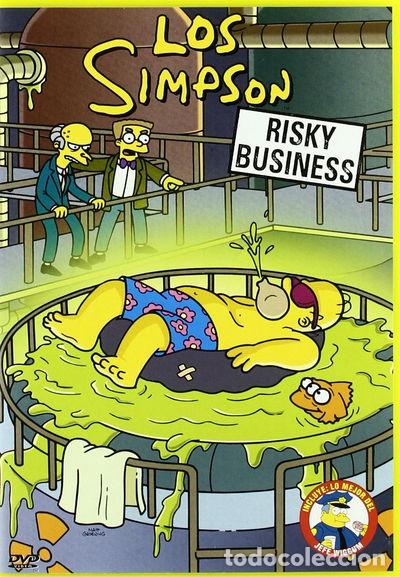 Cinema: Los Simpson. Risky Business- 8420266995131
