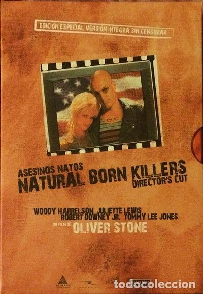 Cinema: Asesinos Natos Director's Cut- 8420172041830