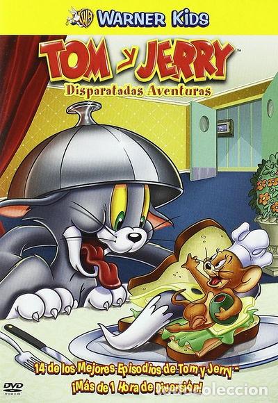 Cine: Tom Y Jerry Disparatadas Aventuras- 5051893025712