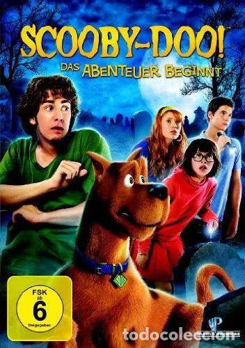 Cine: Scooby-Doo! Das Abenteuer beginnt- 5051890006653