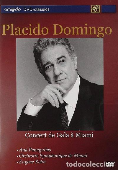 Cinema: Placido Domingo: Gala Concert in Miami- 4011222301062