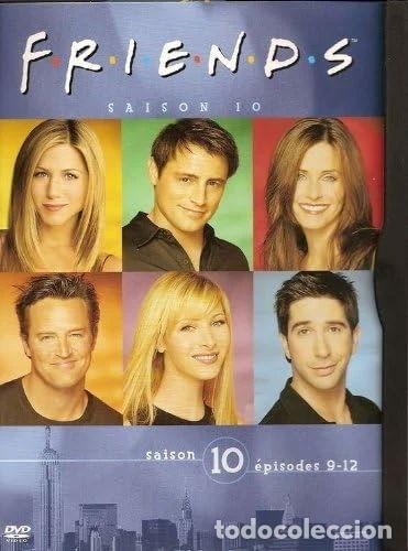 Cinema: Friends - Saison 10 - Volume 3 (&eacute;pisodes 9 &agrave; 12)- 7321950323043