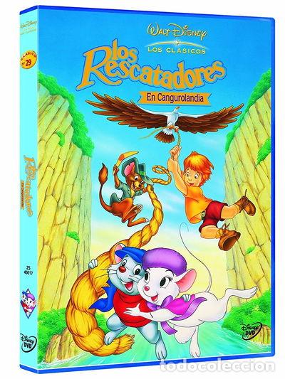 Cine: Los Rescatadores en Cangurolandia- 8422397400171