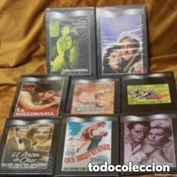 Cine: Lote de 8 DVD'S de pel&iacute;culas de cine cl&aacute;sico.