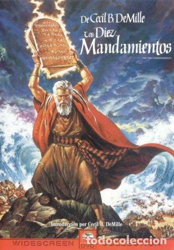 Cinema: Los diez mandamientos- 8414906427465