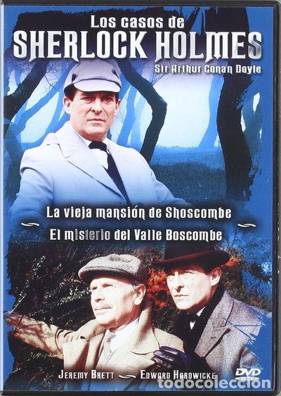 Cine: Los casos de Sherlock Holmes: La Vieja Mansi&oacute;n de Shoscombe / El misterio del...- 8436022286306