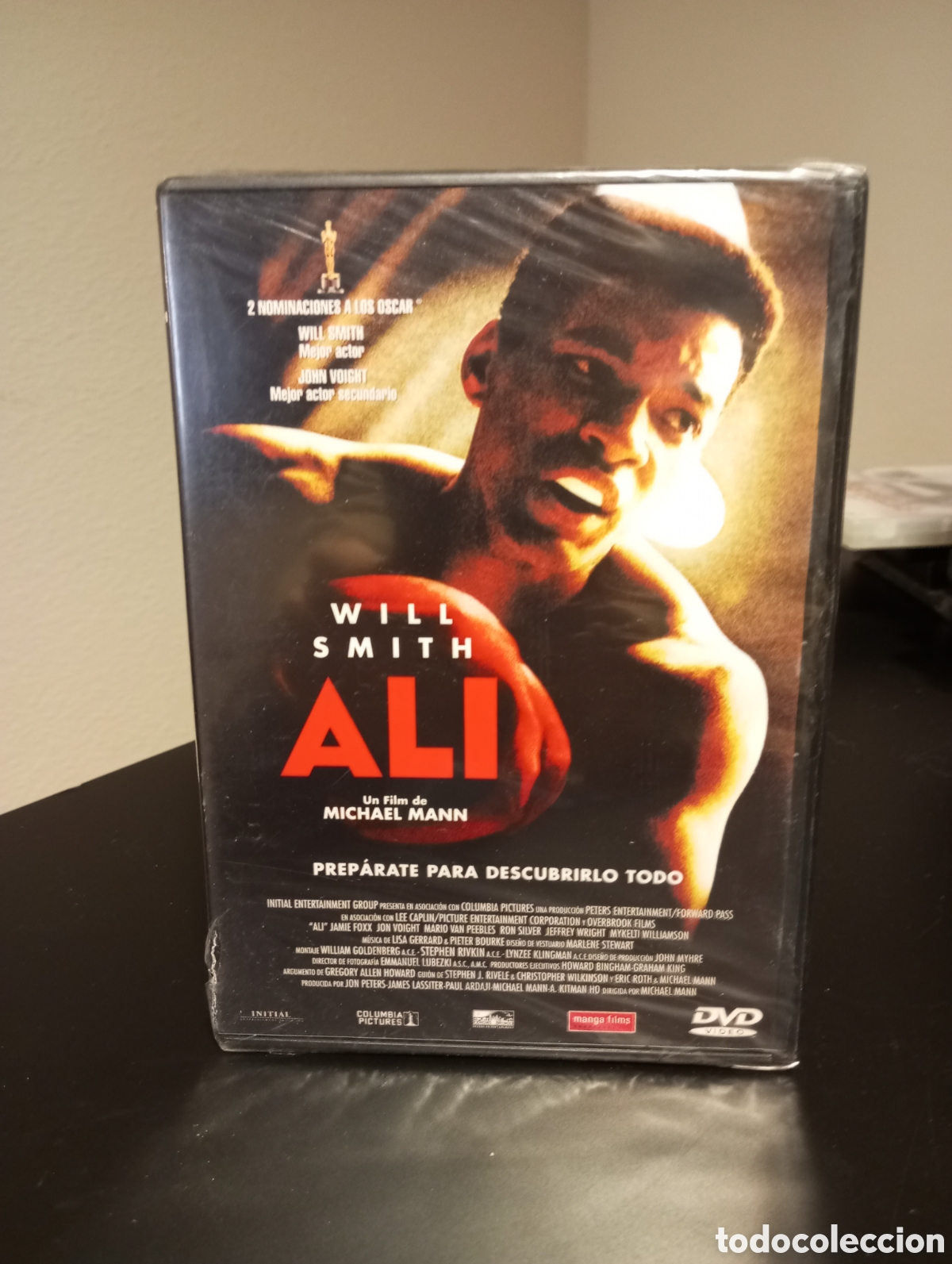 Cine: DVD Ali - Will Smith - Boxeo - Foto 1