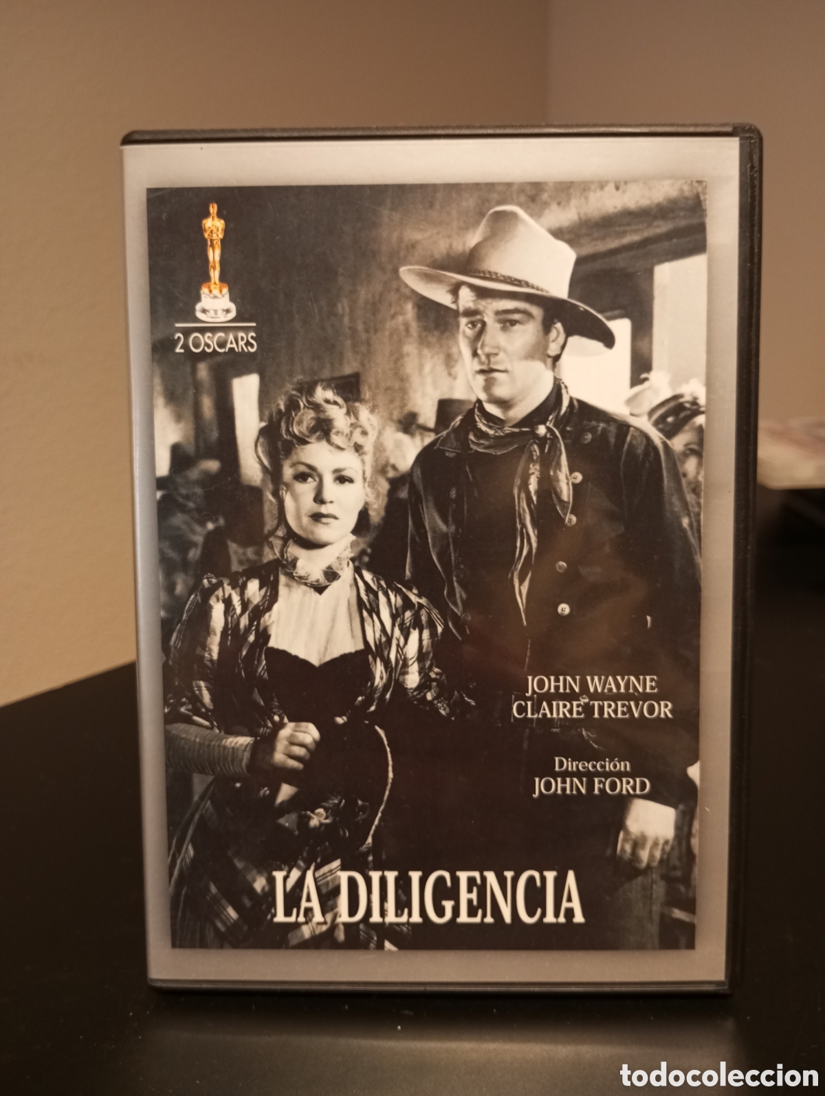 Cine: DVD La diligencia - John Ford, John Wayne - Foto 1