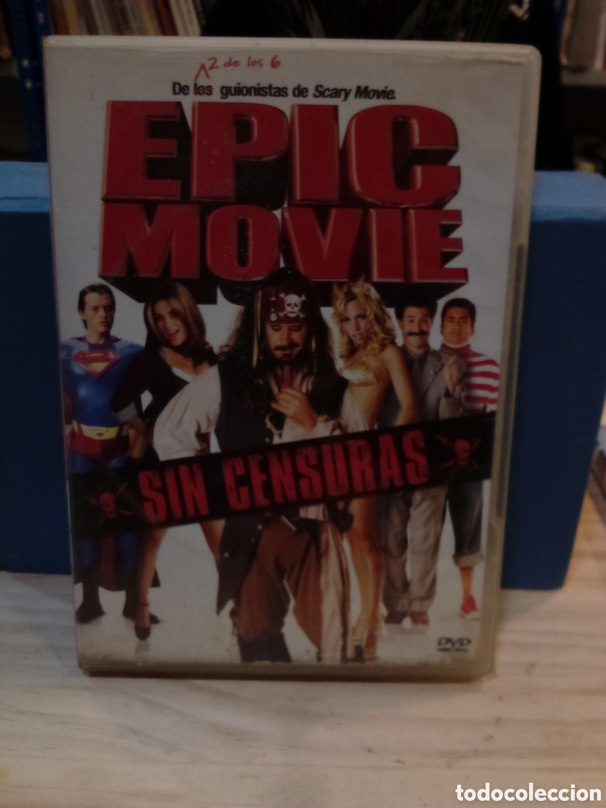 Cinema: DVD Epic Movie. Sin censuras