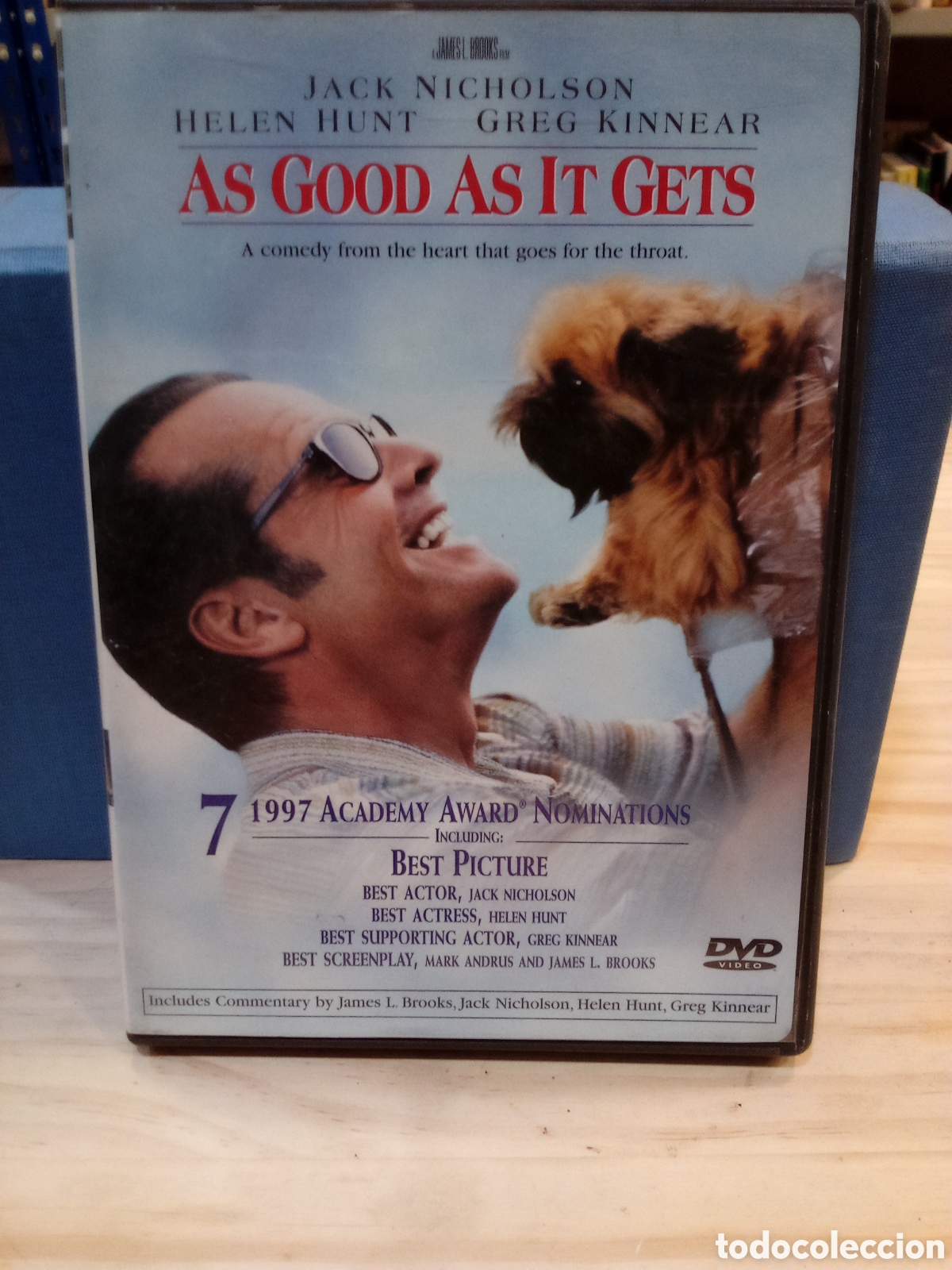Cinema: DVD As Good as It Gets (James L. Brooks)