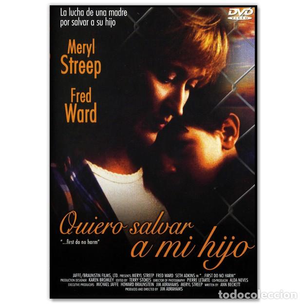 Kino: QUIERO SALVAR A MI HIJO DVD (Drama, Meryl Streep)