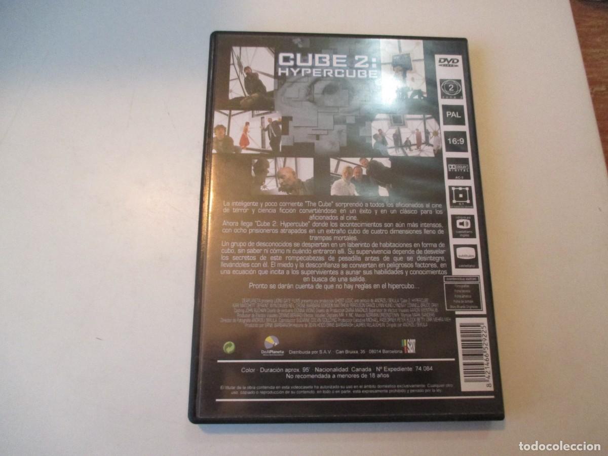 Cine: Cube 2: Hypercube Z539 - Foto 2