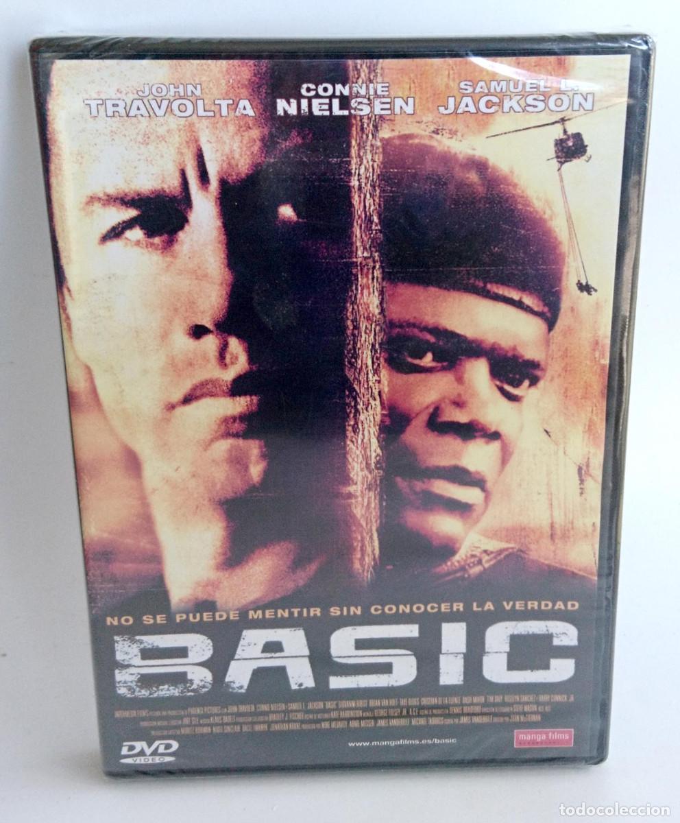Cine: BASIC NUEVA Y PRECINTADA EN DVD - Foto 1