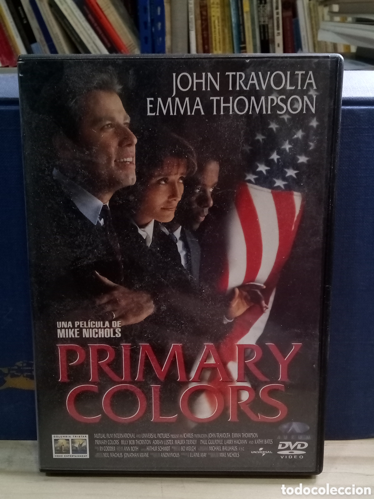 Cinema: DVD Primary Colors (Mike Nichols)