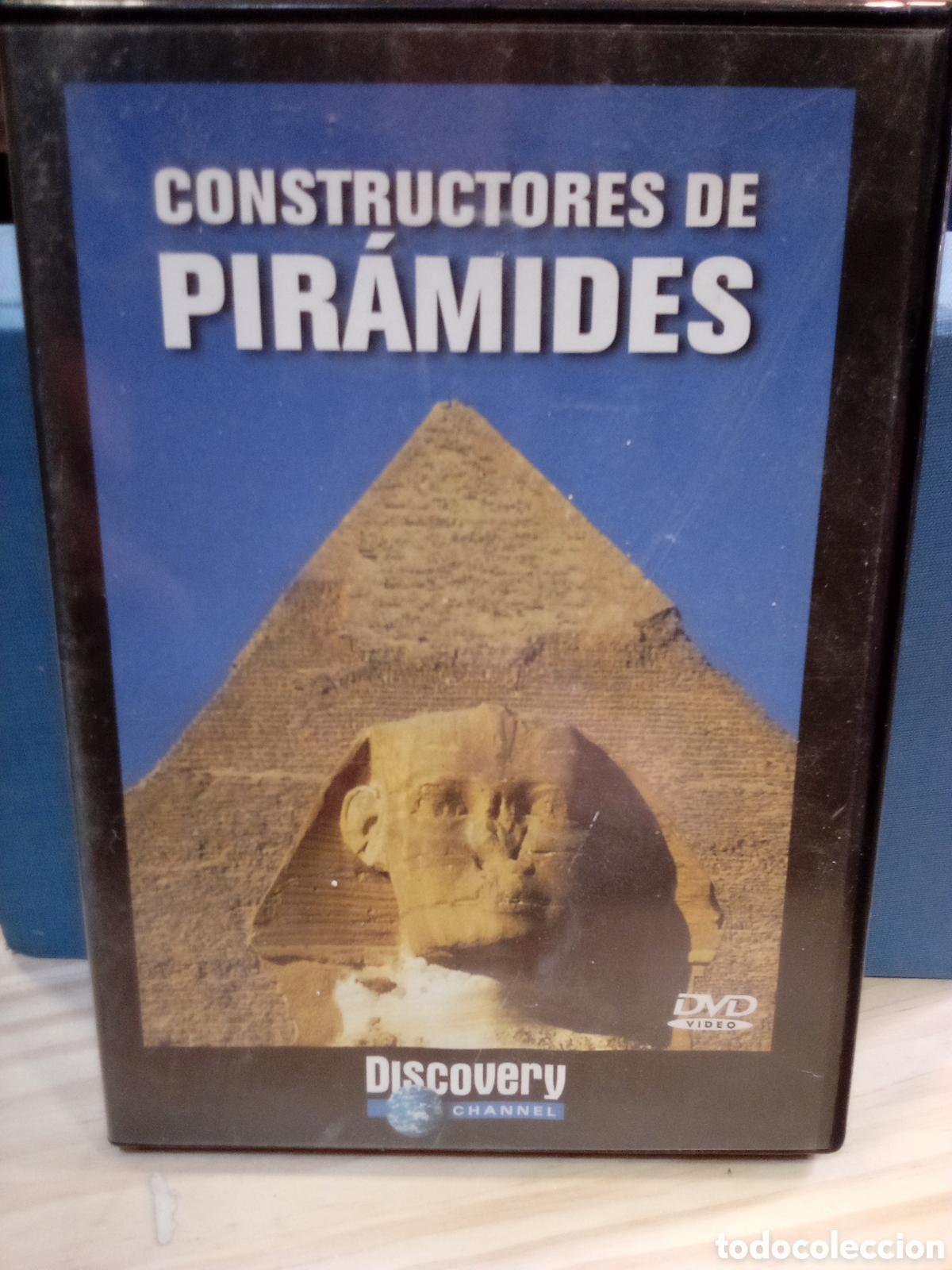 Cine: DVD Constructores de Pir&aacute;mides - Foto 1