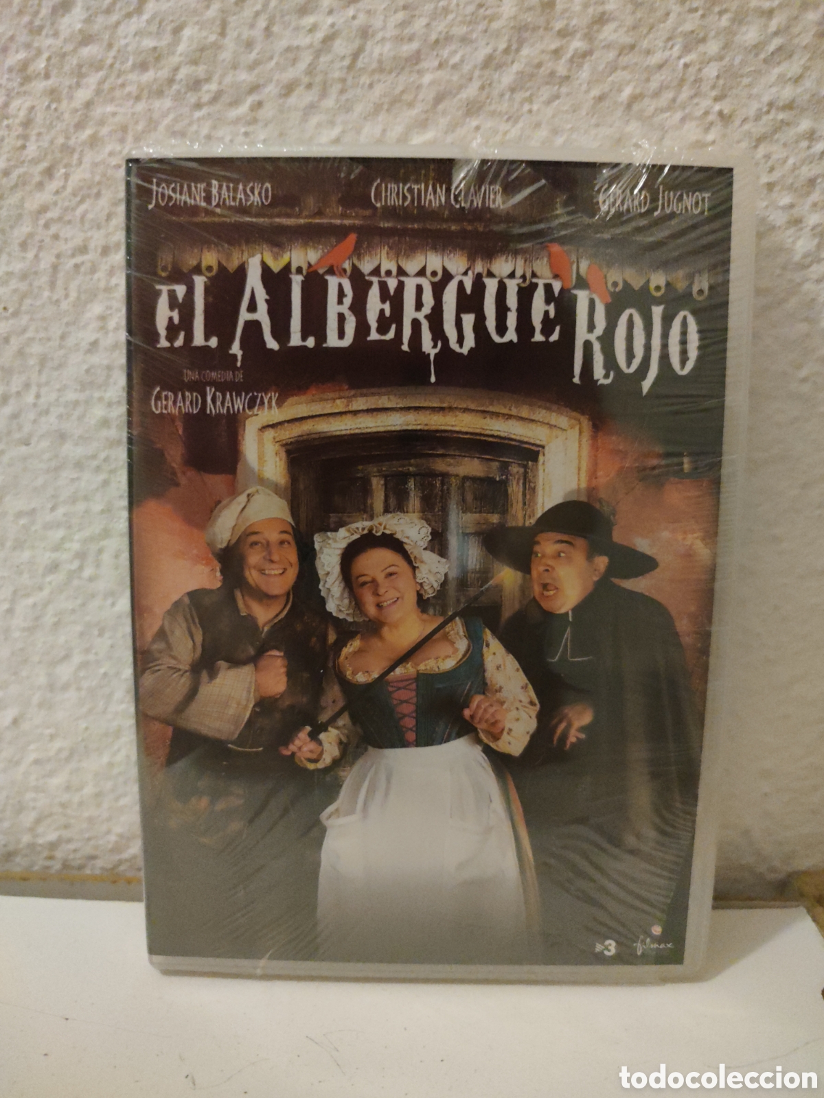 Cinema: Dvd - El albergue rojo - L'auberge rouge - 2007 - G&eacute;rard Krawczyk - Precintado - Comedia