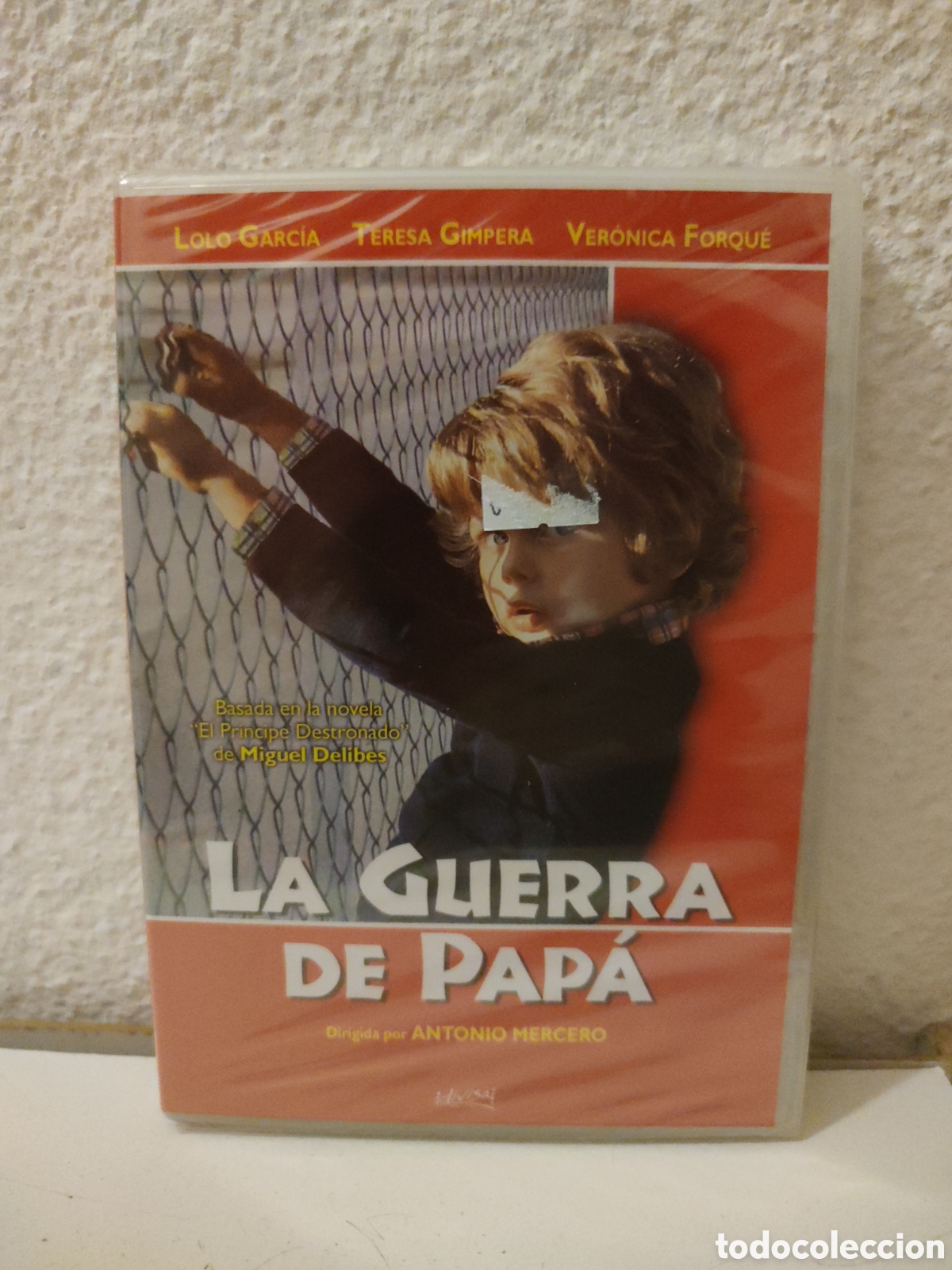 Cinema: Dvd - La guerra de pap&aacute; - 1977 - Antonio Mercero - Precintado - Comedia | Infancia. Familia. A&ntilde;os 60