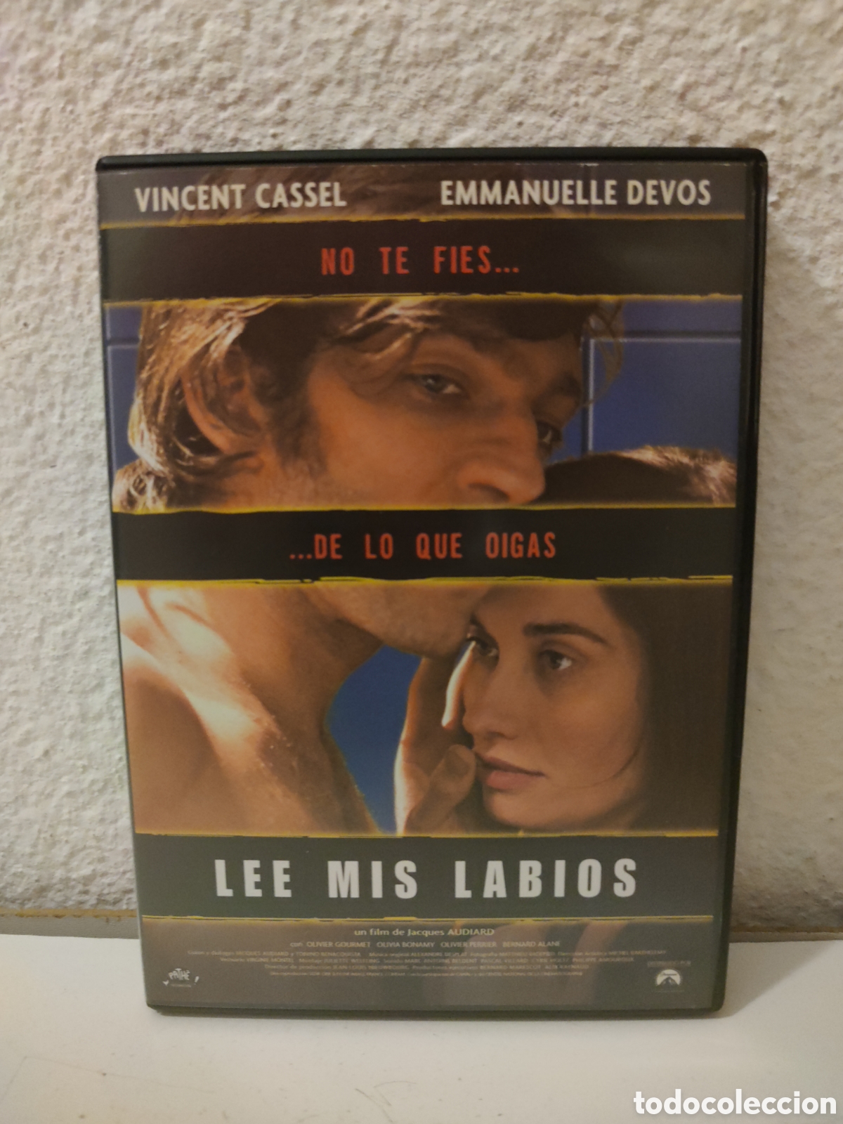 Cin&eacute;ma: Dvd - Lee mis labios - Sur mes l&egrave;vres - 2001 - Jacques Audiard - Drama | Discapacidad auditiva
