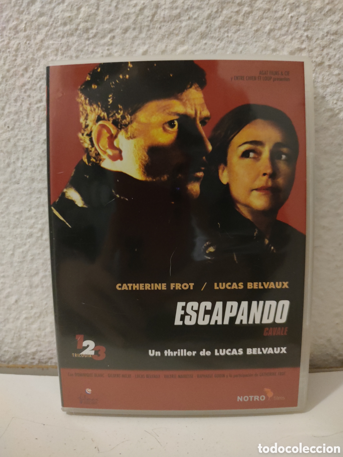Cin&eacute;ma: Dvd - Escapando - Cavale - 2002 - Lucas Belvaux - Thriller | Drogas