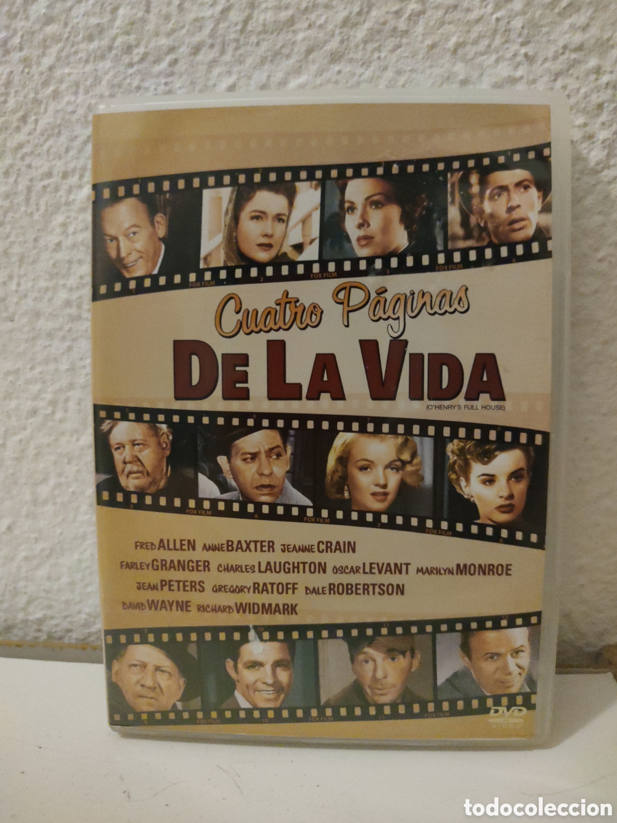 Cine: Dvd - 4 Cuatro p&aacute;ginas de la vida - O. Henry's Full House - 1952 - Henry Hathaway, Lucas Belvaux