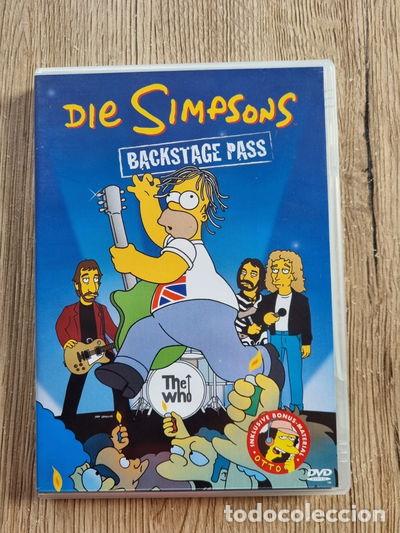 Cine: Simpsons - Backstage Pass- 4010232008671 - Foto 1
