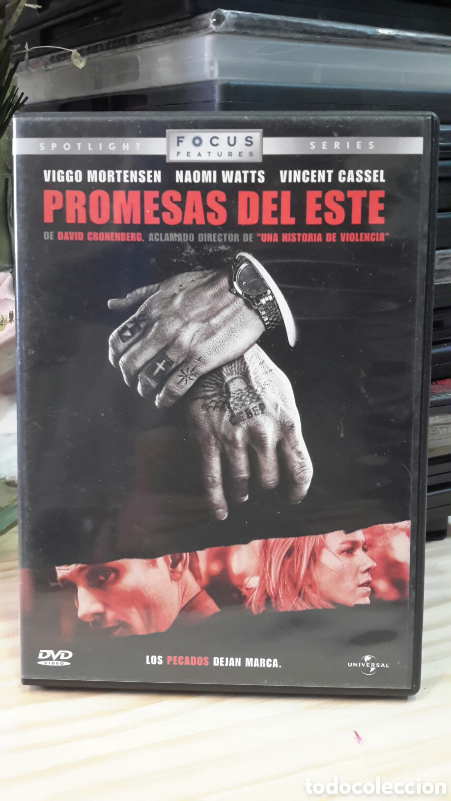 Cine: DVD Promesas del Este