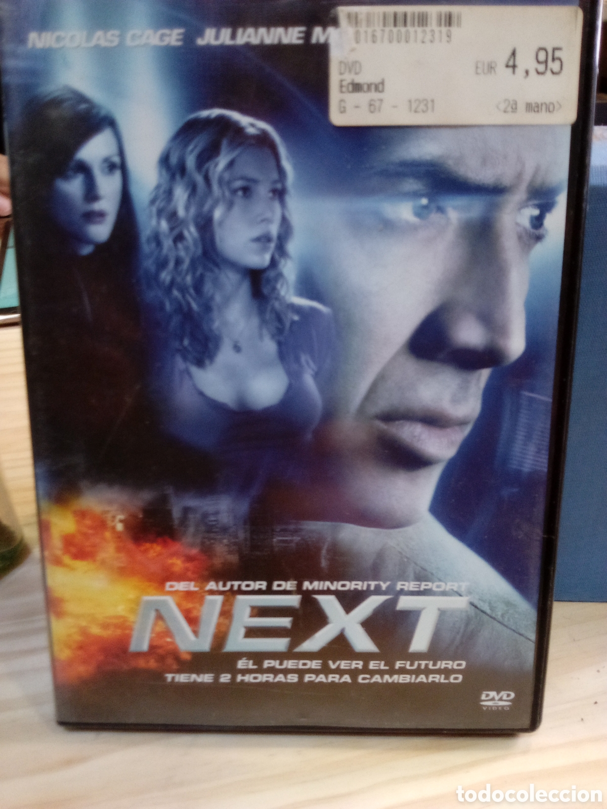 Cine: DVD Next (Nicholas Cage) - Foto 1