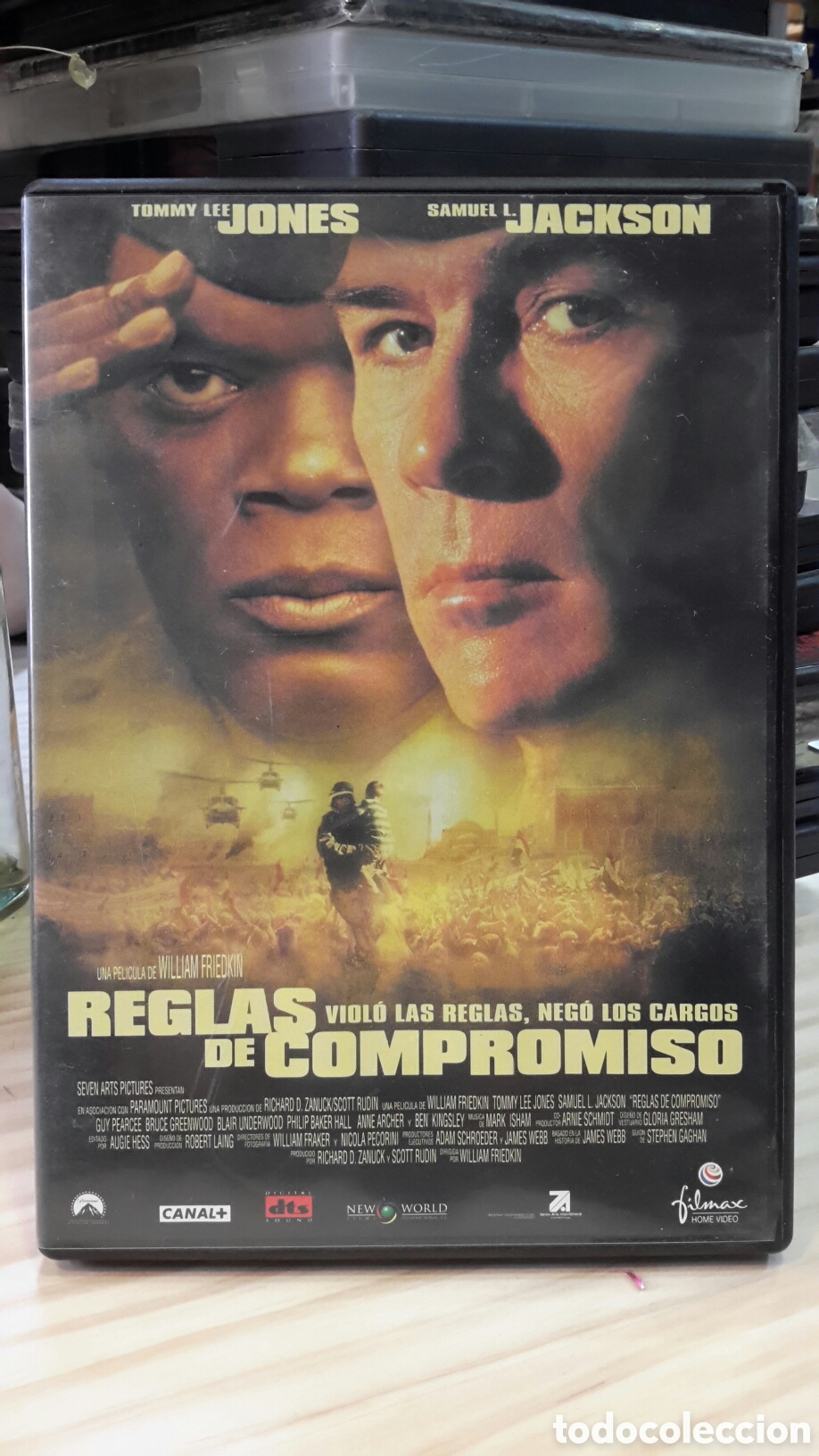 Cine: DVD Reglas de compromiso