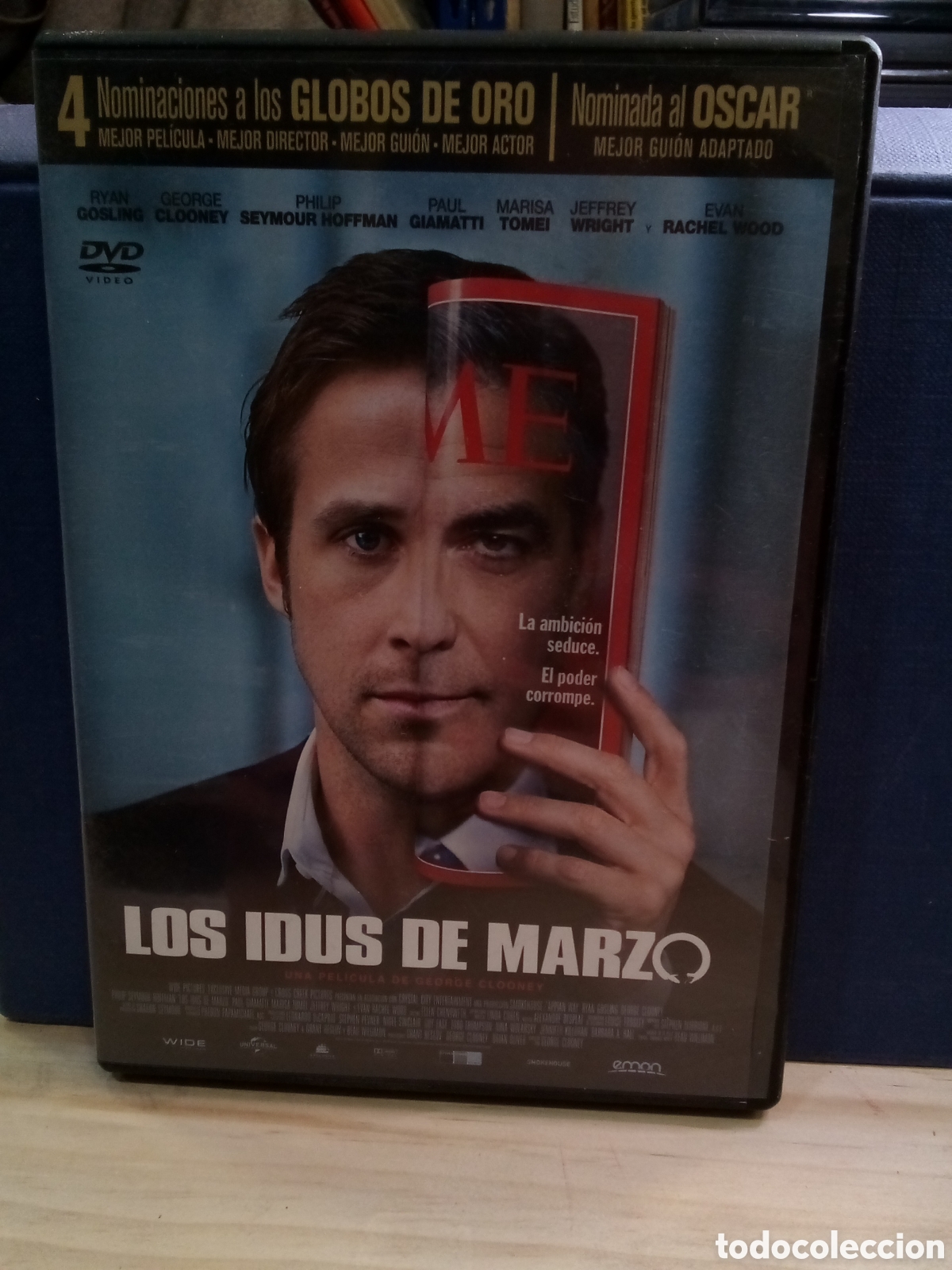 Cine: DVD Los idus de marzo - Foto 1