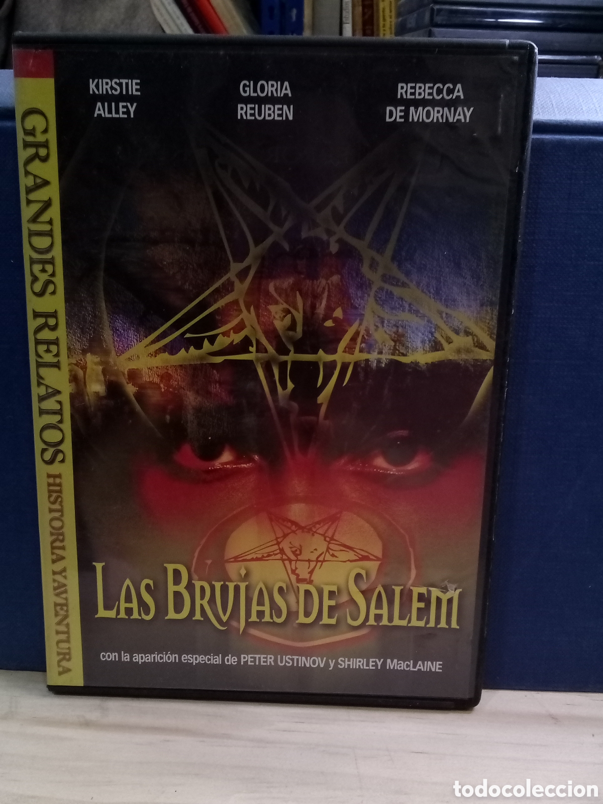 Cine: DVD Las brujas de Salem - Foto 1