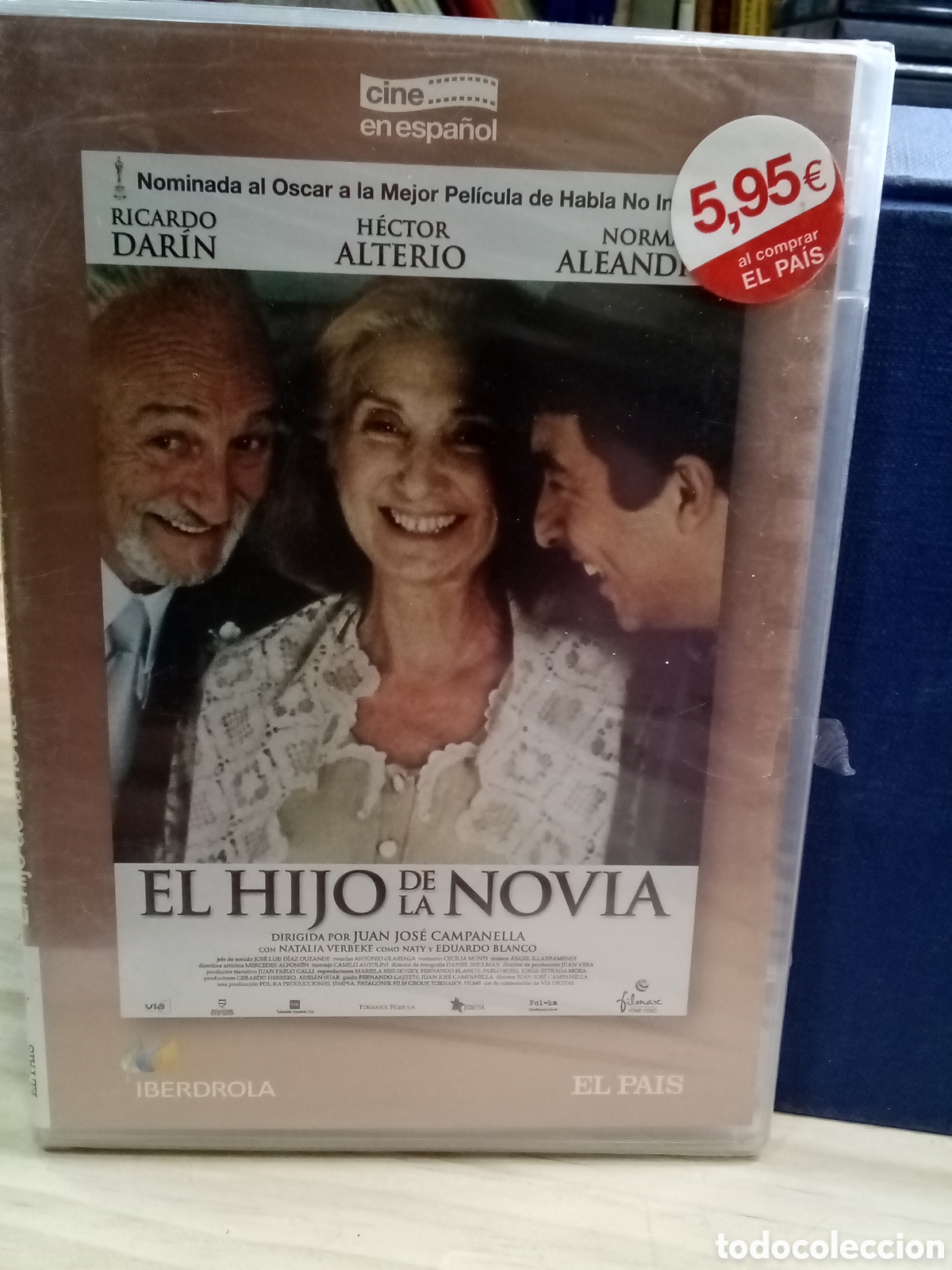 Cine: DVD El hijo de la novia