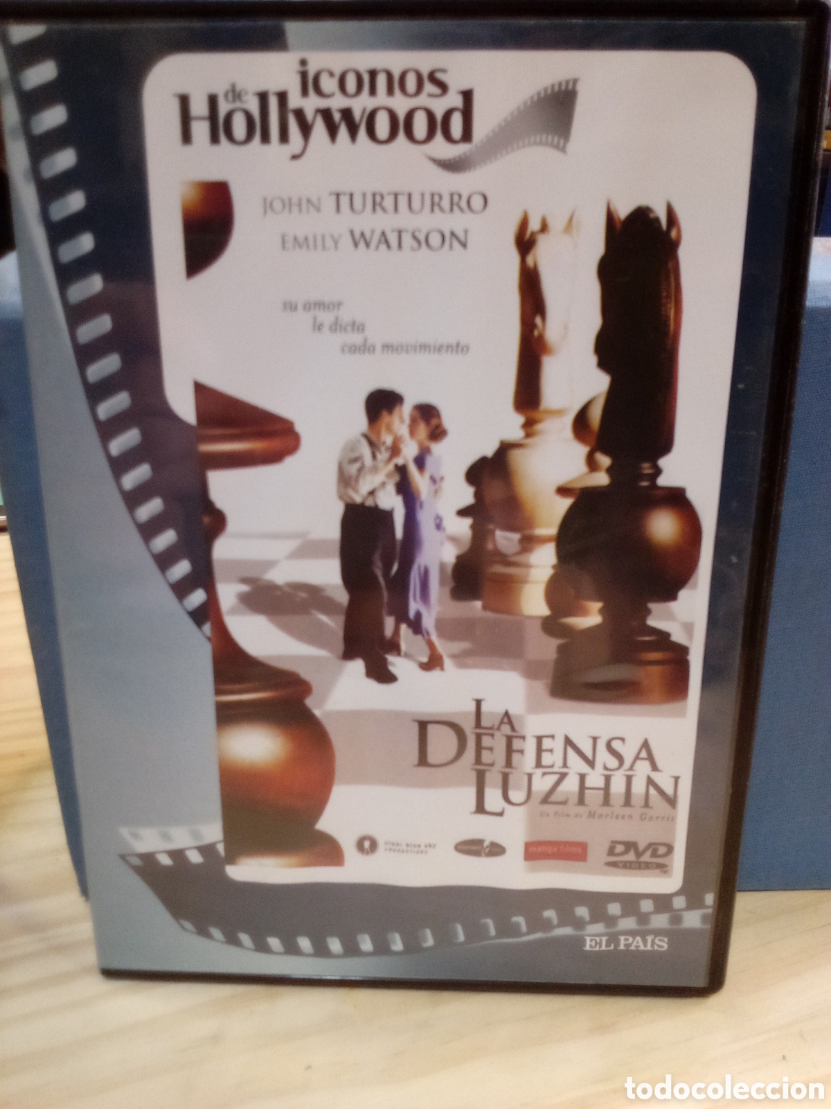 Cine: DVD La defensa de Luzhin