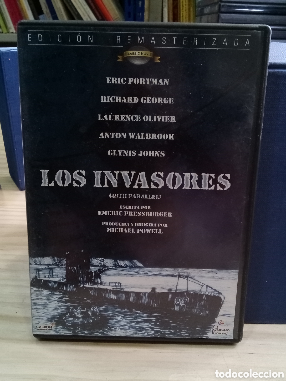 Cine: DVD Los invasores (49th Parallel) - Foto 1