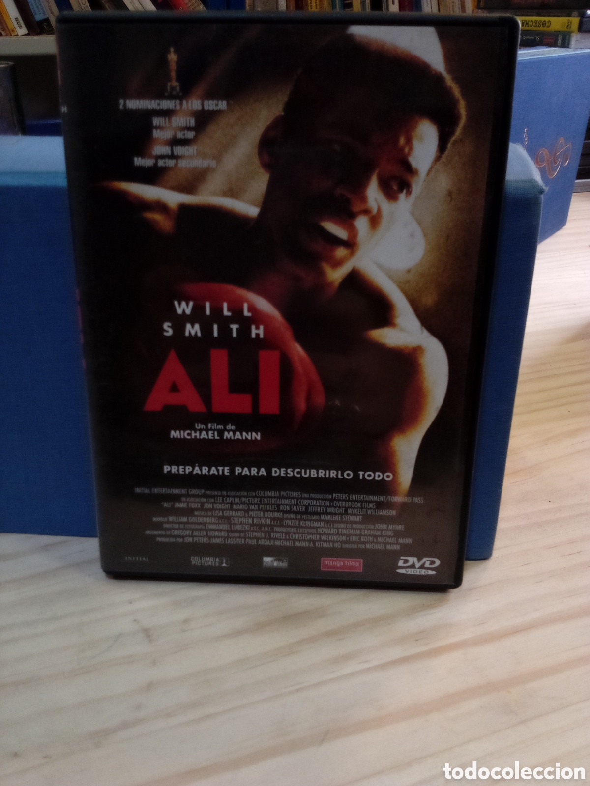 Cine: DVD Ali (Michael Mann) - Foto 1