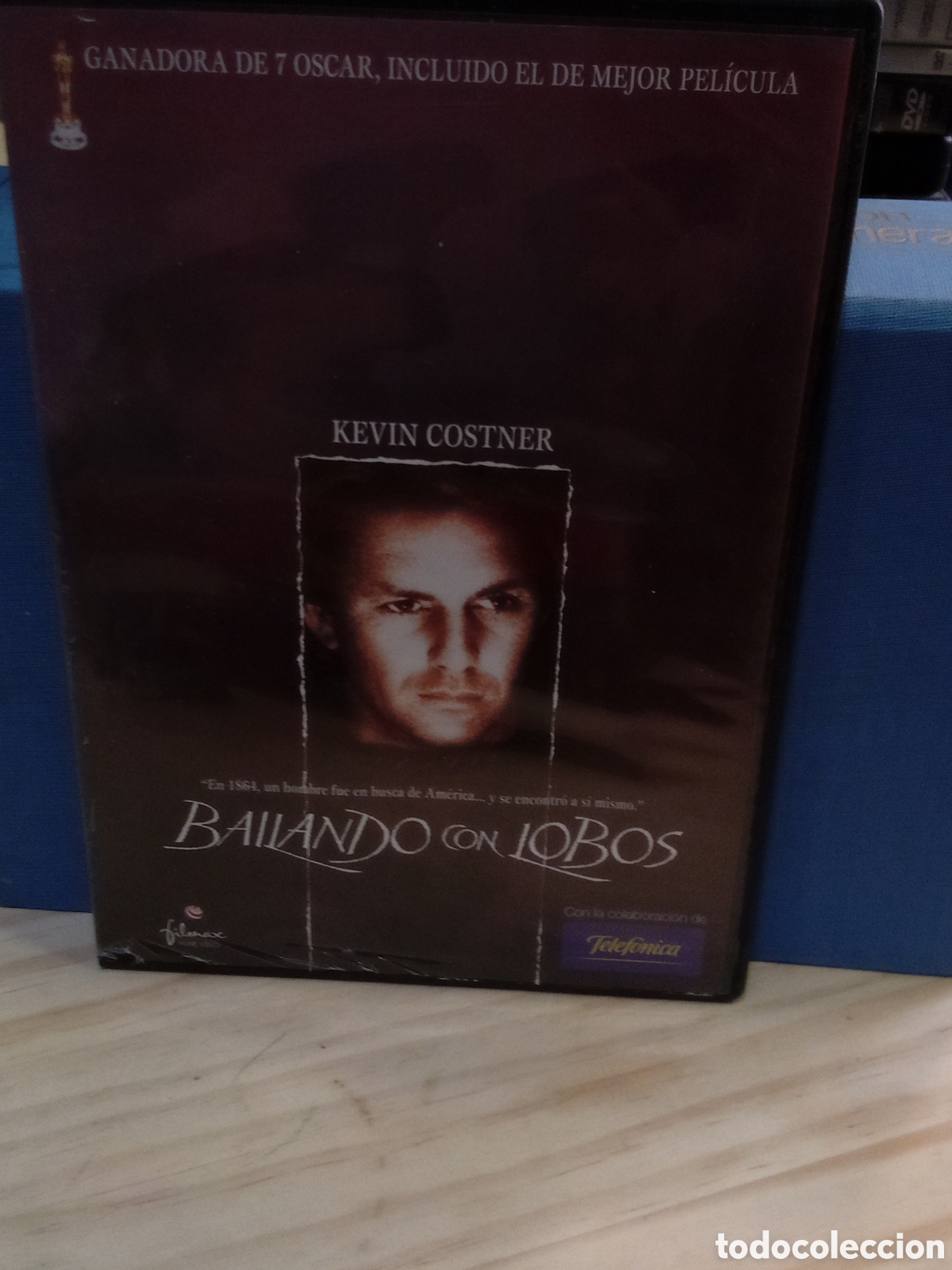 Cine: DVD Bailando con lobos - Foto 1