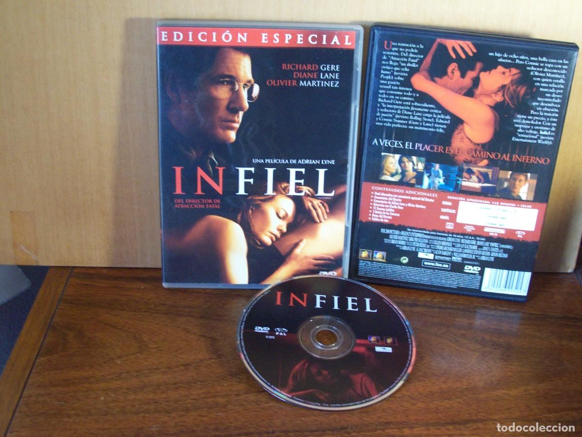 Cinema: INFIEL - RICHARD GERE - DIANE LANE - OLIVIER MARTINEZ - DVE EDICION ESPECIAL