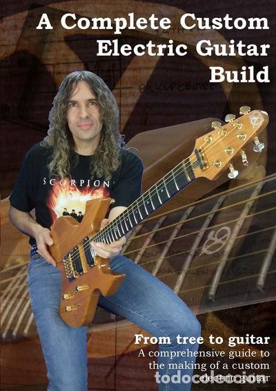 Cinema: A Complete Custom Electric Guitar Build- 5060197960018