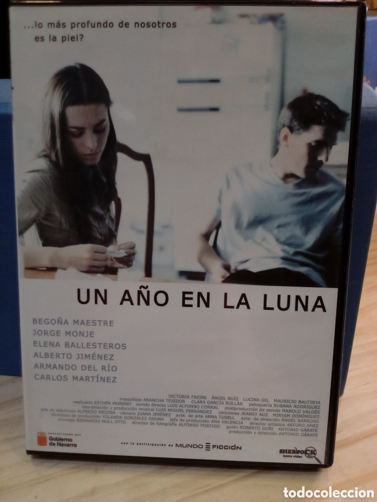 Cinema: DVD Un a&ntilde;o en la luna (Antonio G&aacute;rate)