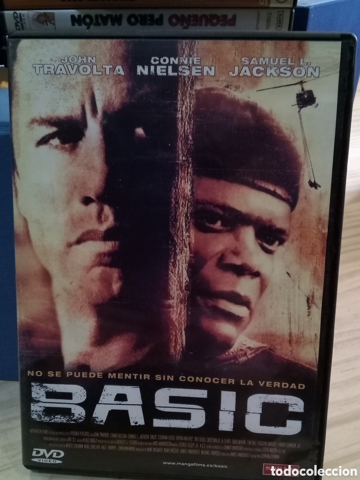 Cine: DVD Basic (Travolta y Samuel L. Jackson) - Foto 1